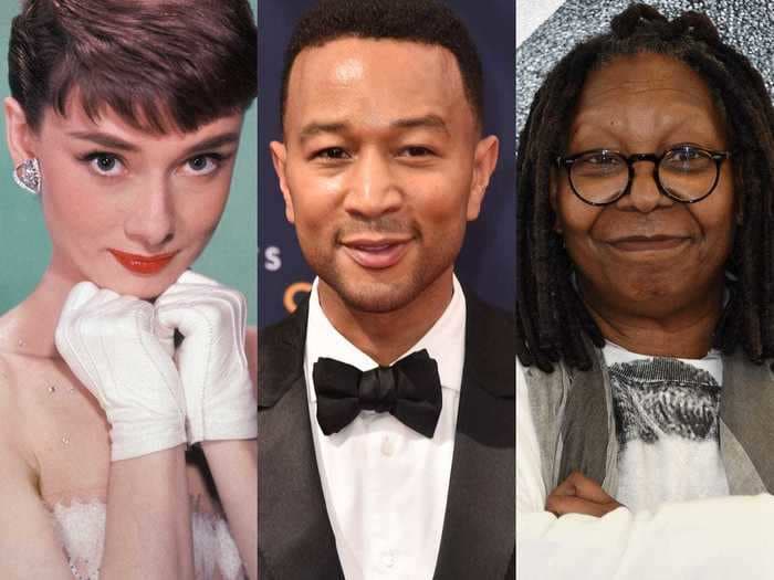 16 people who have won an EGOT, the most coveted award in Hollywood