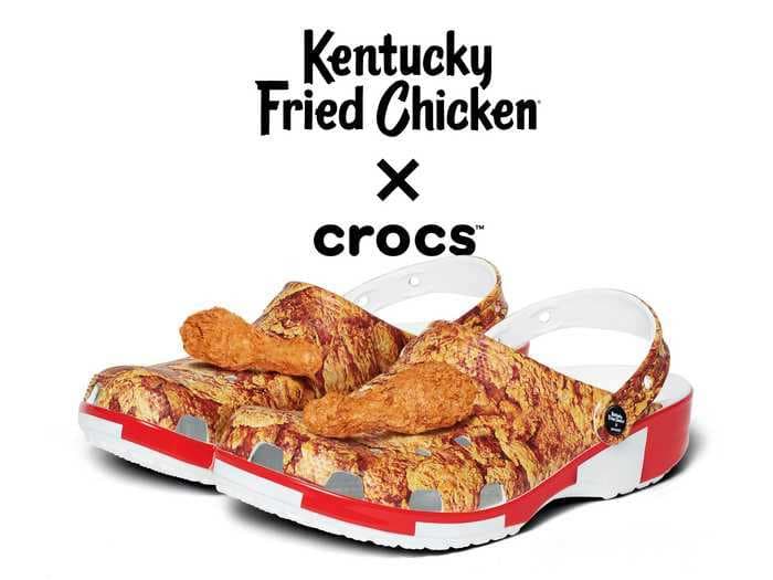 The KFC Crocs collab sold out half an hour after their launch, and jilted fans are angry