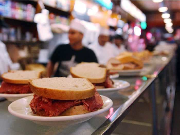 The most famous deli in every state