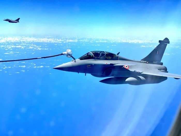 Five Rafale jets to land in Ambala today