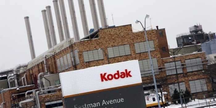 More than 63,000 Robinhood traders piled into Kodak shares during its 2,100% rally
