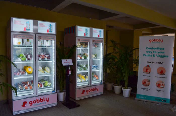 This startup allows you to buy groceries in societies from stocked fridges - just like a vending machine