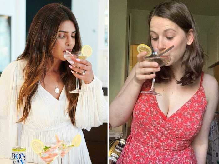 I made Priyanka Chopra Jonas' boozy popsicle cocktail, and it's the perfect brunch addition