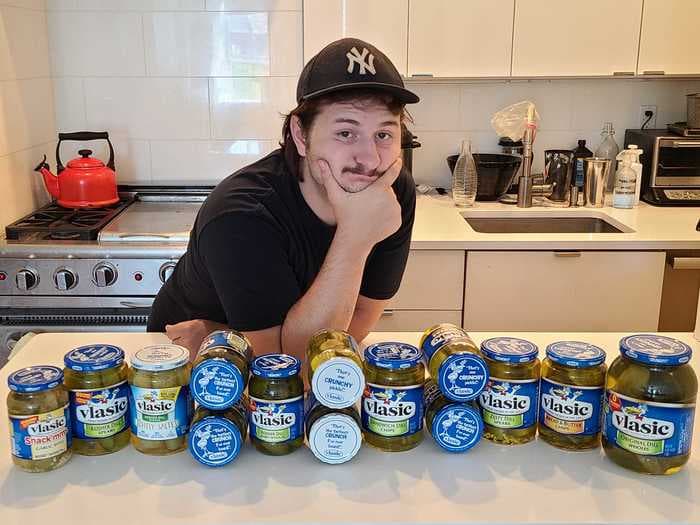 I tried 15 kinds of Vlasic pickles and ranked them from worst to best