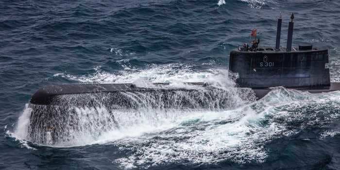 In the North Atlantic, NATO navies are practicing to take on a wave of Russian submarines