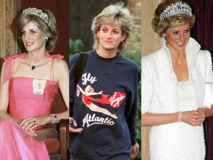 36 of Princess Diana's most daring outfits