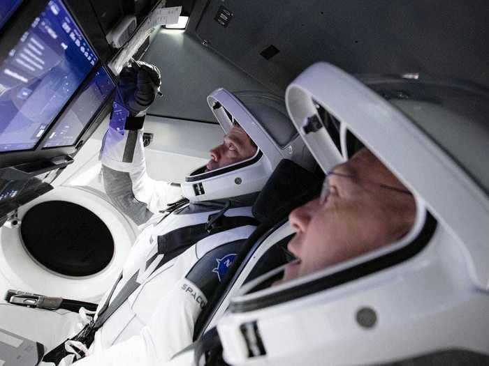 SpaceX's first crewed mission is headed back to Earth. Here's every step that must go perfectly for 2 NASA astronauts to come home safely.