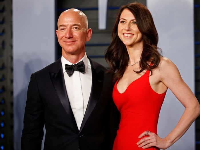 MacKenzie Scott, the ex-wife of Jeff Bezos, donated $1.7 billion on Wednesday. By Friday, she'd made it all back — and then some.