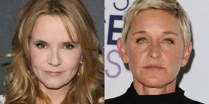 Lea Thompson backs up Brad Garrett's claim that Ellen DeGeneres treated people 'horribly': 'True story'