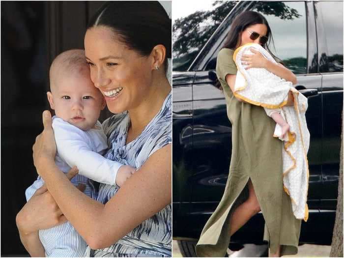 13 times Meghan Markle was just a regular mom