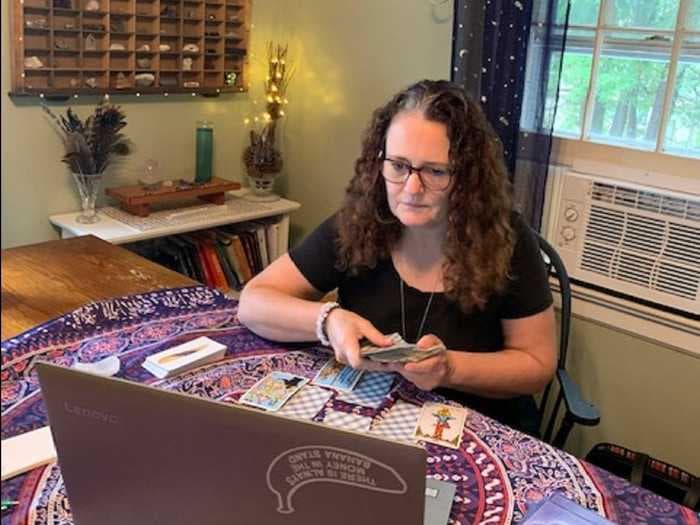 Job diary: I've been a professional tarot card reader for over 20 years — here's what my days are like