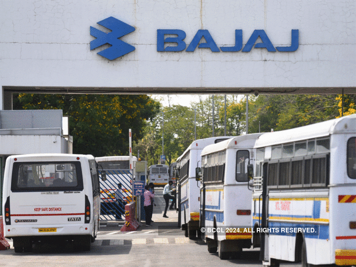 Bajaj Auto's July sales drop by a third and the bigger dent came from exports