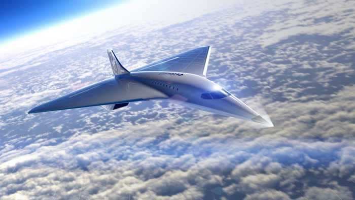 Virgin Galactic just revealed a new supersonic passenger jet planned with Rolls-Royce, which used to make Concorde jet engines