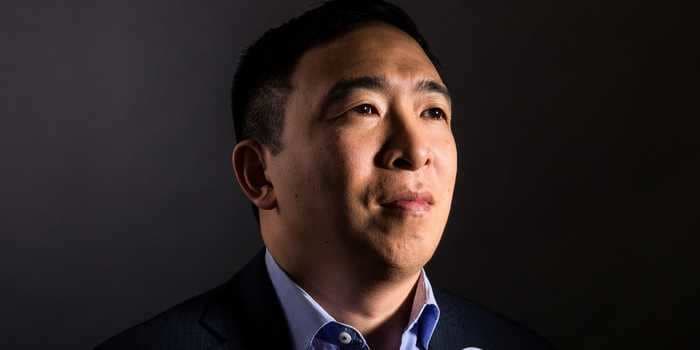 Andrew Yang's nonprofit is partnering with the $1K Project to bring $1,000 direct monthly payments to struggling US families