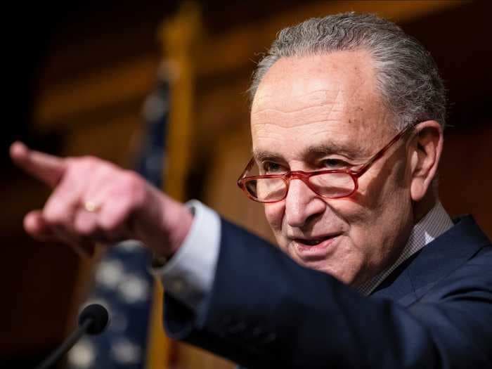 Sen. Chuck Schumer said a US company should buy TikTok to prevent the Chinese government from accessing user data