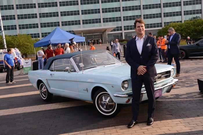 Meet new Ford CEO Jim Farley, the sports car lover who once said 'F--- GM'