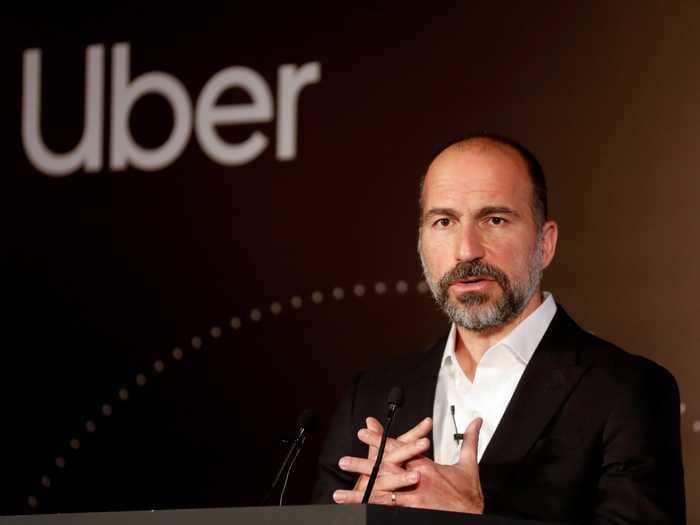 Uber announces employees can work from home through June 2021, and it's giving them $500 for their home office