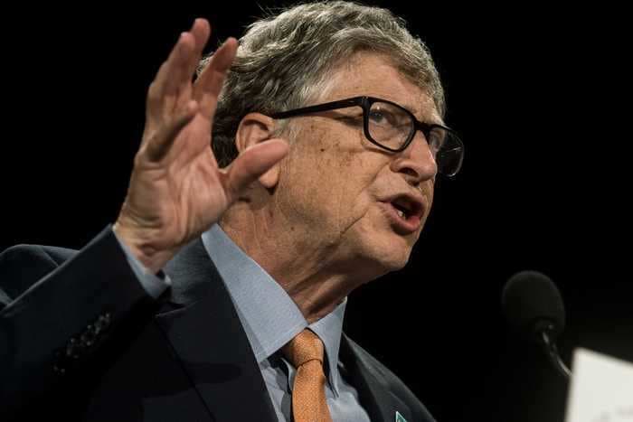 Bill Gates issued a stark warning for the world: 'As awful as this pandemic is, climate change could be worse'