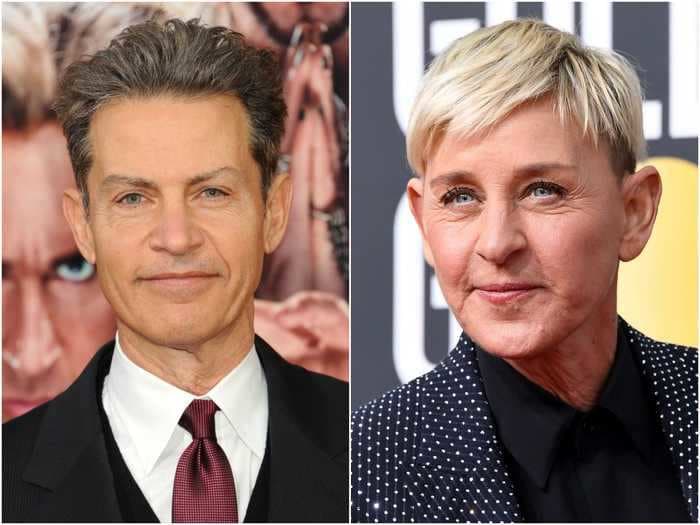 Ellen DeGeneres' brother Vance says accusations against his sister are 'all bulls---'