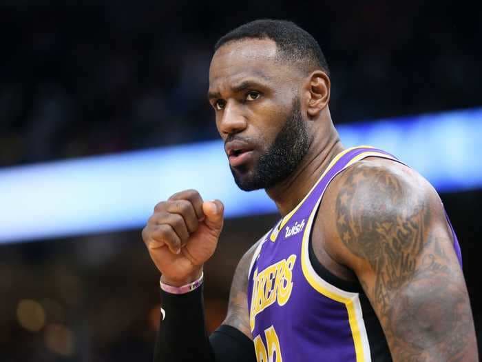LeBron James dismisses Trump's claim that he will no longer watch the NBA because of protests