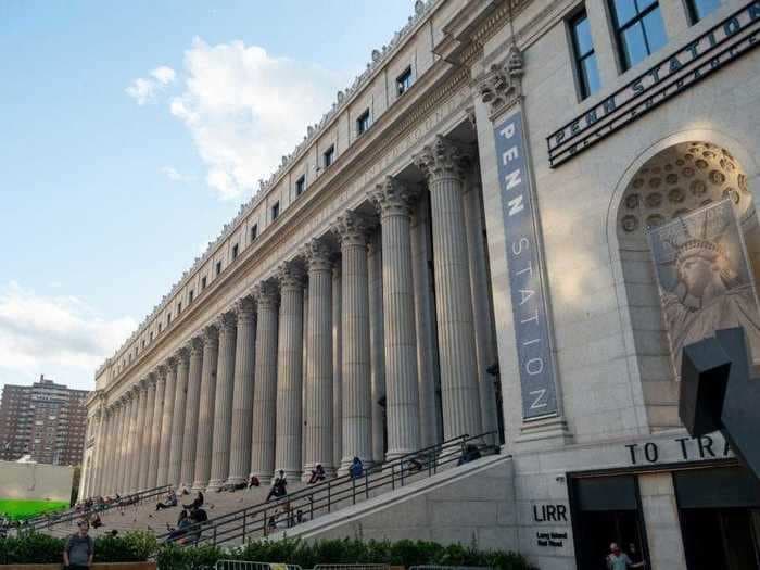 Facebook just leased office space in a 128-year-old New York City post office — here's a look at the building's fascinating history