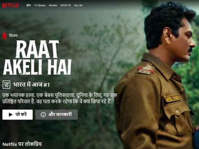 Netflix launches Hindi user interface in India — two years after Amazon Prime Video