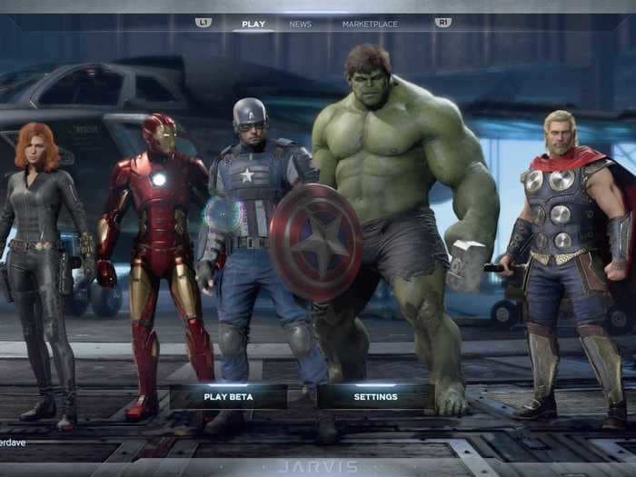 I played 7 hours of the new Marvel's Avengers game coming later this year. It's going to make a lot of people very happy.