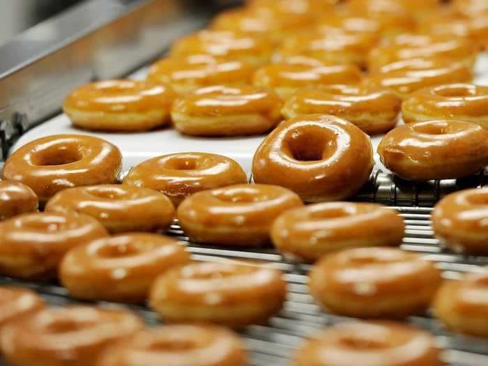 Teachers can get a free doughnut and coffee at Krispy Kreme next week
