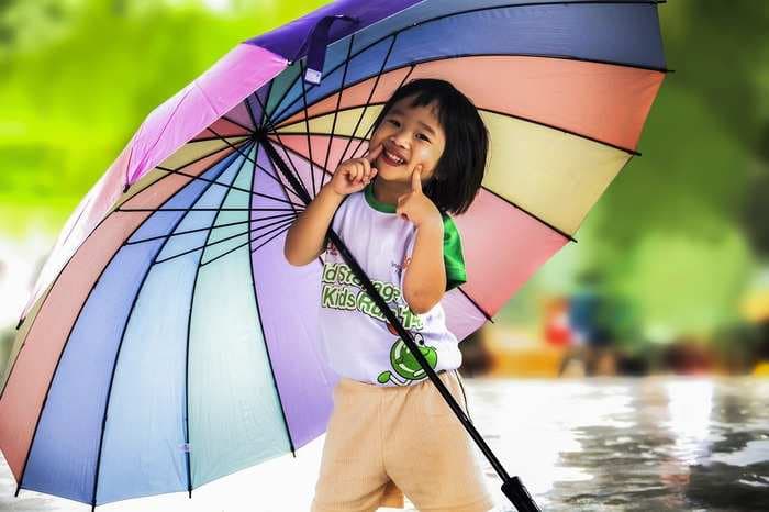 Best kids umbrellas that make rain or sun more fun