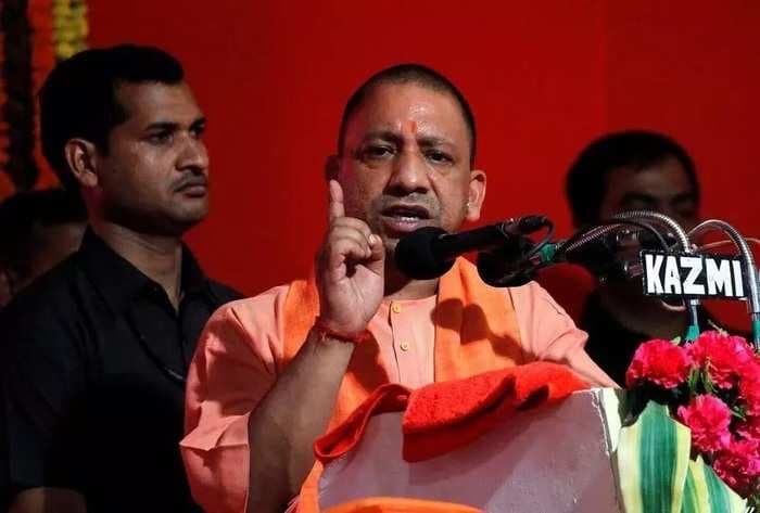 Uttar Pradesh CM Yogi Adityanath inaugurates a 400-bed COVID-19 hospital in Noida