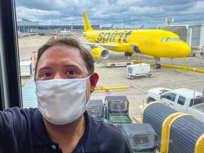 I flew on the infamous Spirit Airlines for the first time and saw how well no-frills can actually co-exist with safety – here's what it was like