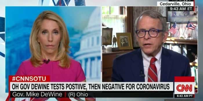 Ohio Gov. Mike DeWine entered a pact to buy thousands of COVID-19 antigen tests. After a false positive, he's more skeptical.