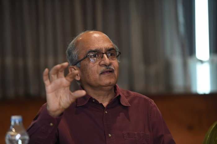 Supreme Court to hear 2009 contempt case against lawyer Prashant Bhushan