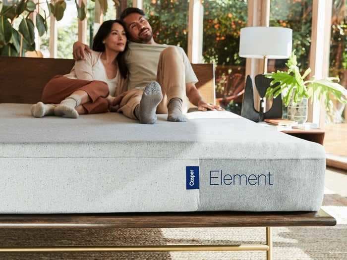 Casper's Element mattress has excellent edge support and motion isolation, but the heat dissipation was unimpressive and the firm foam wasn't supportive