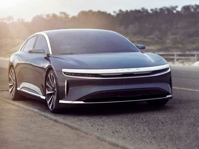 Lucid Motors' $100,000 luxury sedan is now 'the world's longest range electric vehicle,' smashing the record set by Tesla's Model S