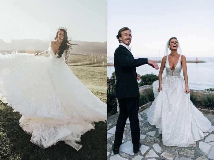 8 brides share how they knew their wedding dress was the one