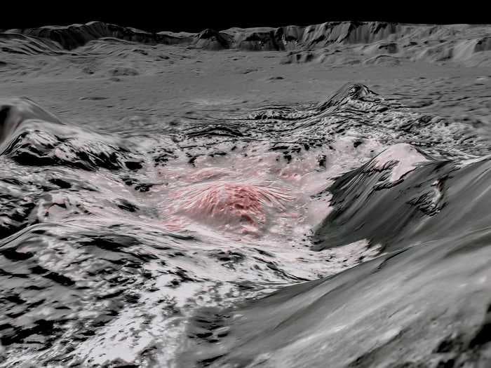 A dwarf planet between Mars and Jupiter has a salty ocean beneath its surface, making it a contender for alien life