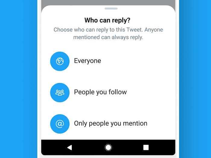 Twitter's new feature lets users limit replies — but this may allow fake news to go unchecked