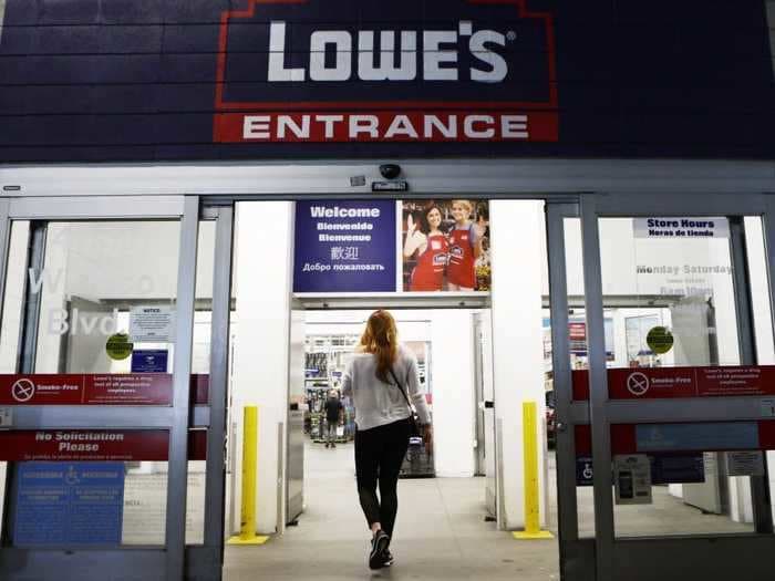 A Lowe's shopper who saw mask-less people swarming her local store has launched a petition with 115,000 signatures begging the company to take action — and it shows a growing problem for retailers