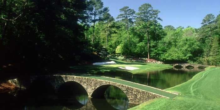 The Masters are being held in November, and the iconic Augusta National course is going to look much different