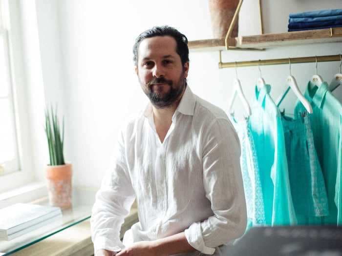 THE STYLE SERIES: A UK-based entrepreneur explains why he's using his swimsuit brand to help save the elephants
