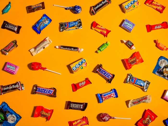 Worried that kids won't trick-or-treat this October, Hershey's is sending Halloween candy to stores a full month earlier than expected