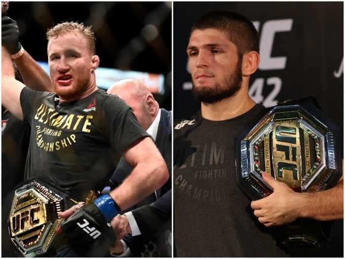 Khabib Nurmagomedov will use his father's tragic death as motivation for his fight with Justin Gaethje, his gym-mate said
