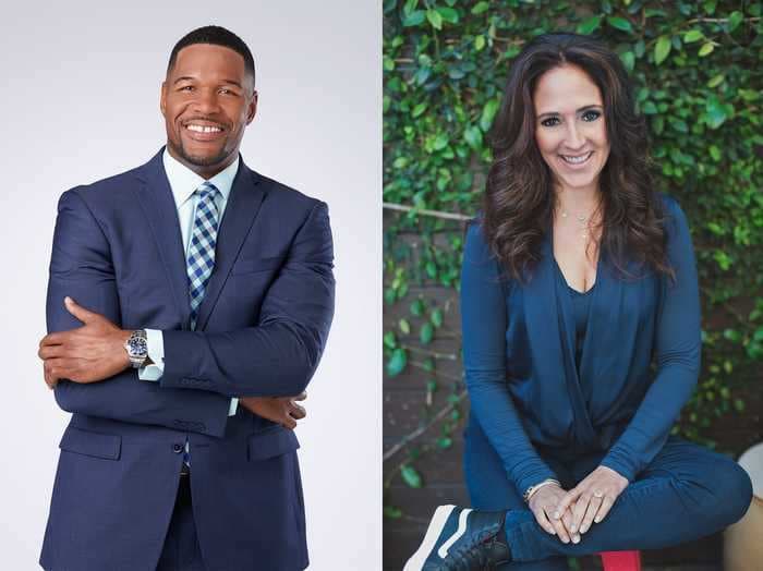 SIGN UP NOW: On Thursday we're talking to Michael Strahan and Constance Schwartz-Morini, cofounders of SMAC Entertainment