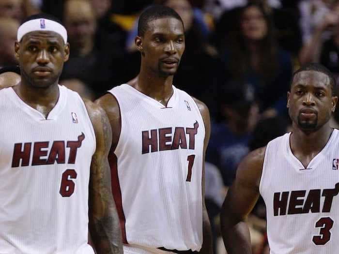 WHERE ARE THEY NOW? The players from LeBron James' Miami Heat championship teams