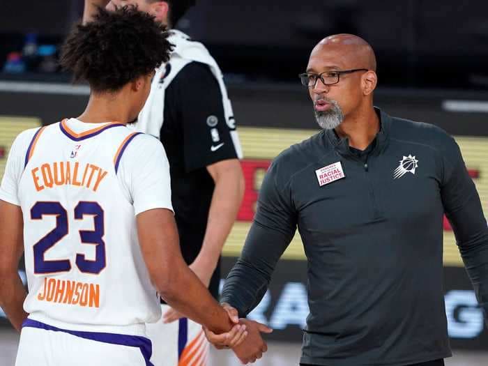 Phoenix Suns head coach Monty Williams left his team with an inspiring message after their miraculous 8-0 run in the bubble left them on the edge of the NBA playoffs