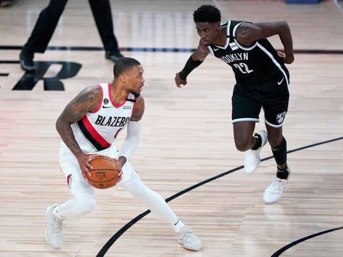 A 'Michael Jordan' soundbite of the Nets' strategy revealed how far they were willing to go to stop Damian Lillard, and it still wasn't enough