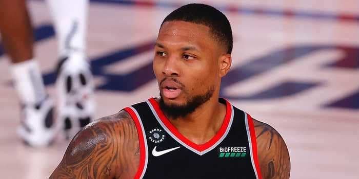 Damian Lillard willed the Blazers into the NBA play-in tournament by shooting from half-court and avoiding the 'right' play