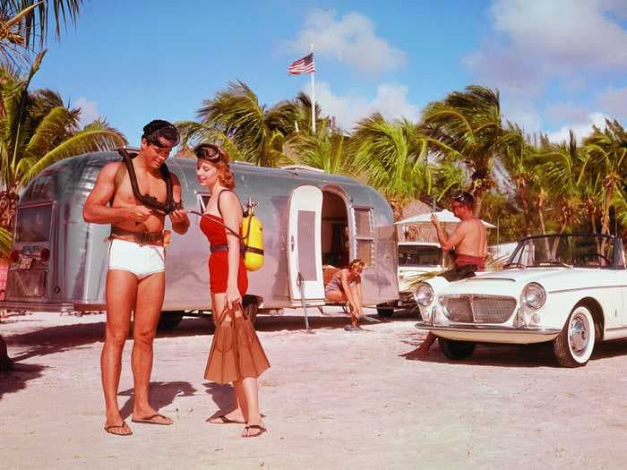 THEN AND NOW: How the Airstream evolved from an aluminum trailer to a modern tiny house on wheels