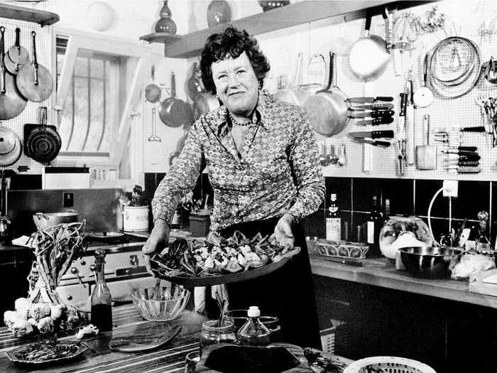 10 vintage photos of Julia Child in the kitchen that will inspire you to cook